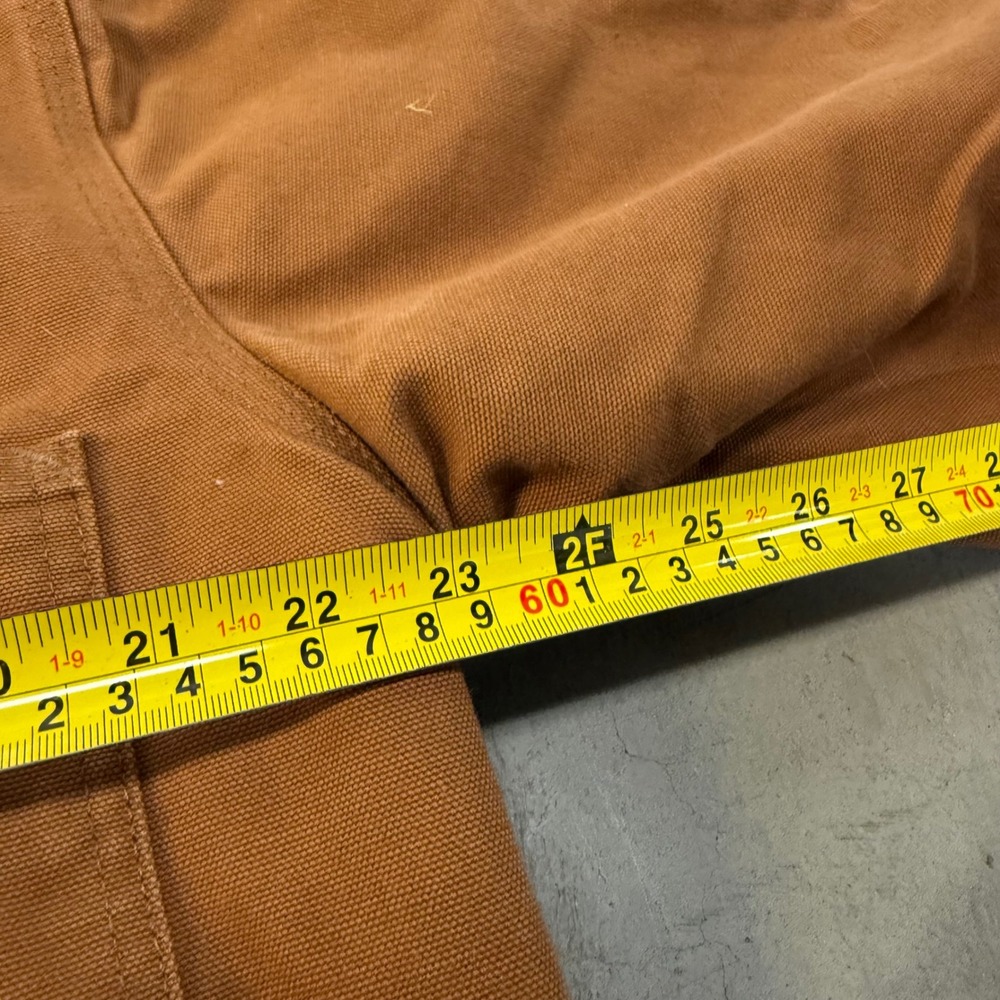 1990s vintage carhartt chore canvas jacket - Picture 3 of 4